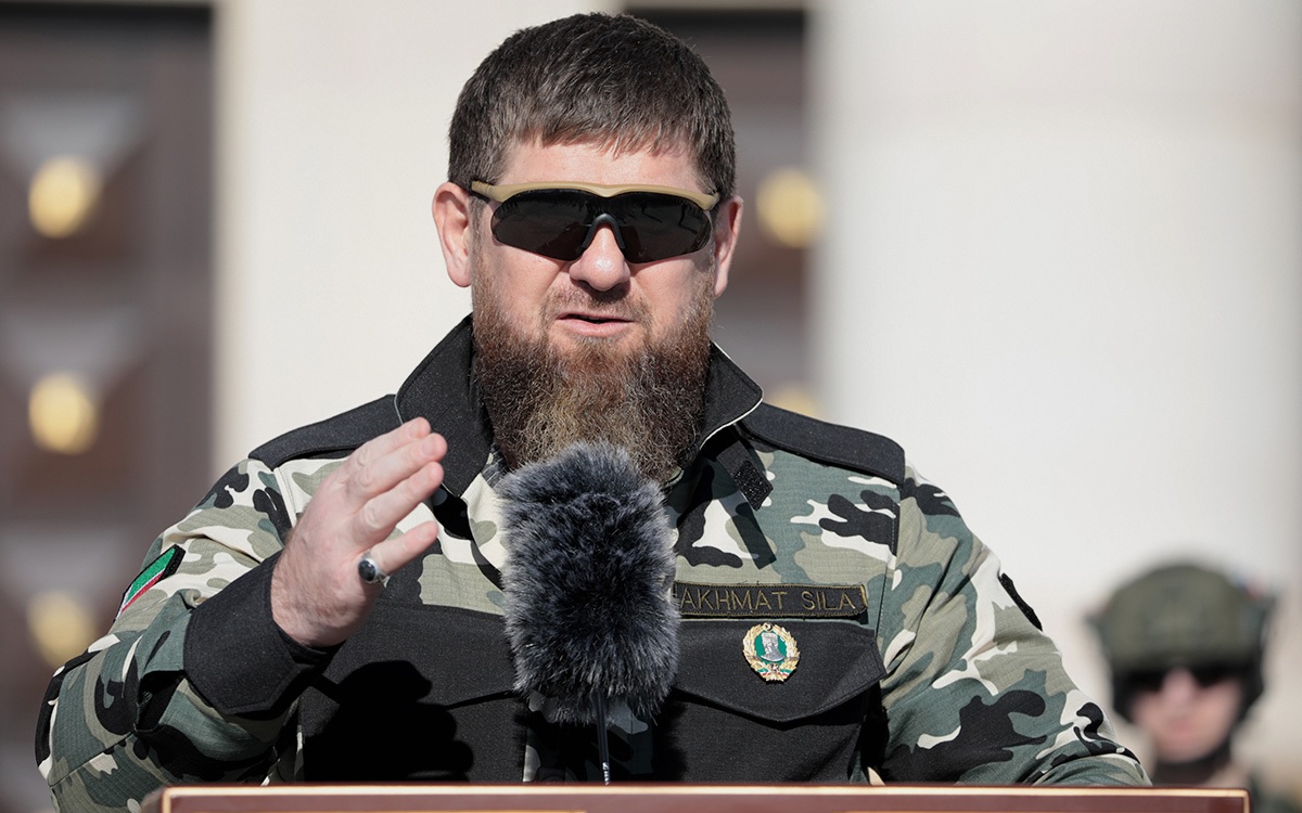 О борьбе с сатанизмом рассказал на трех языках Рамзан Кадыров