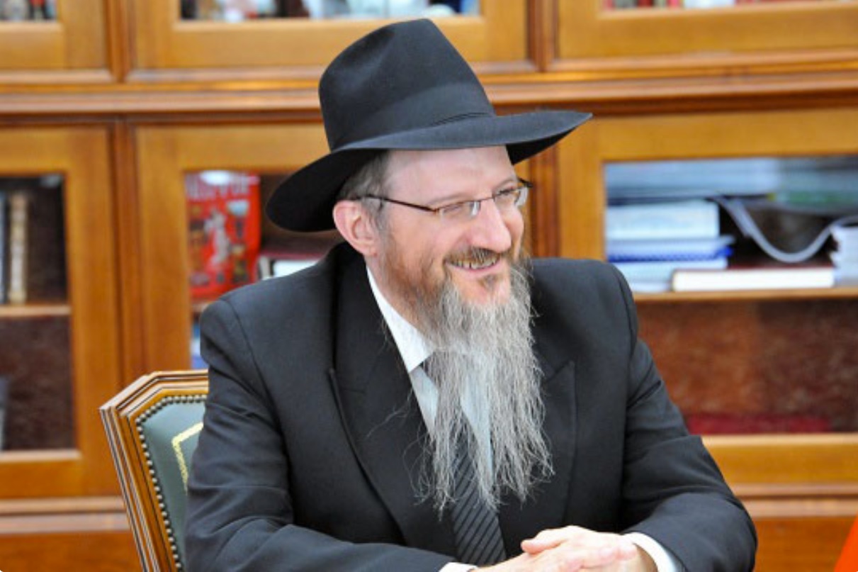 Раввин Берл Лазар поздравил еврейскую общину с Шавуотом - 2022