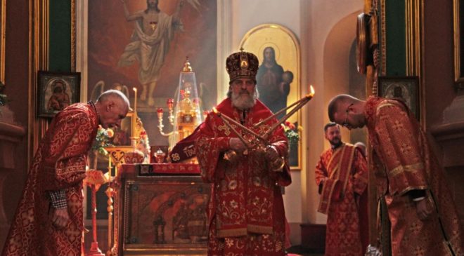 В Литве отлучены клирики: представили Церковь сторонницей войны