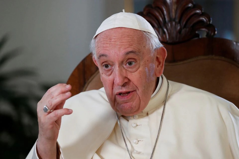 Папа Франциск собирается в Москву и Киев, в отставку - нет