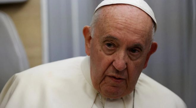 Франциск: из-за слабости и возраста - в «медленной фазе папства»