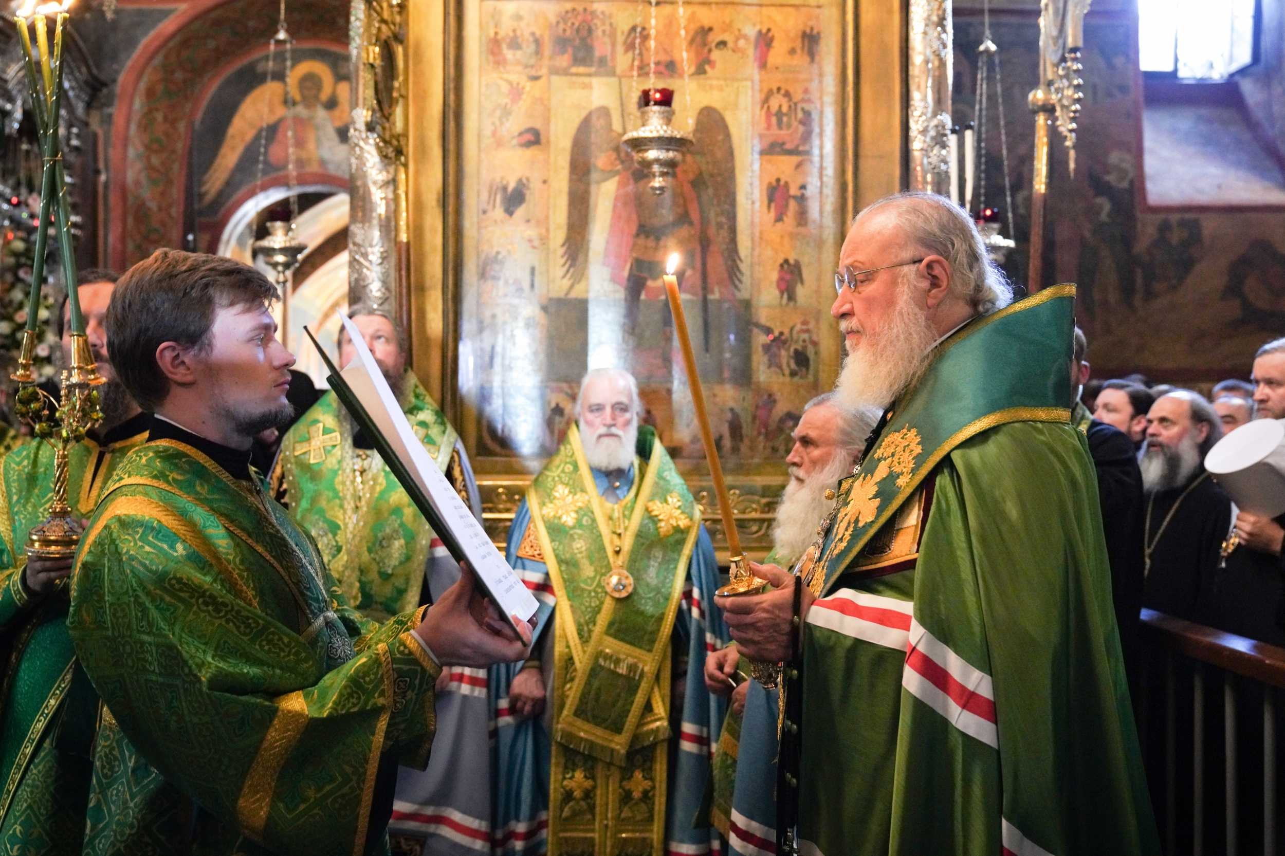 Патриарх Кирилл вернулся к державности и прошлому