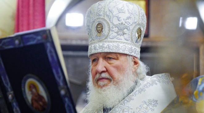 Литва запретила въезд Патриарху Кириллу за поддержку войны