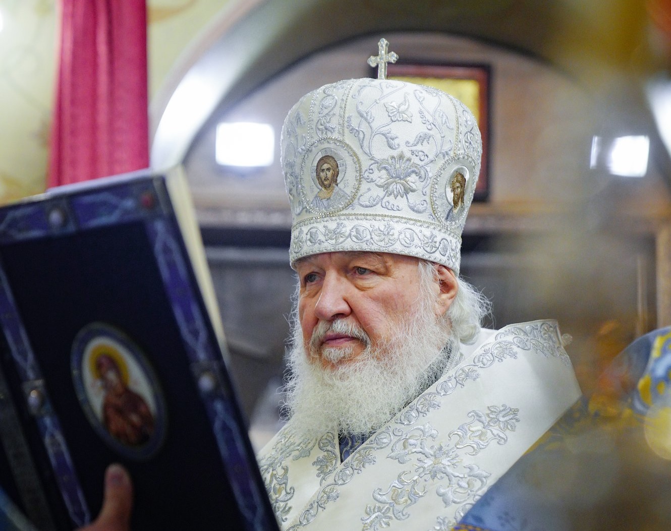 Литва запретила въезд Патриарху Кириллу за поддержку войны
