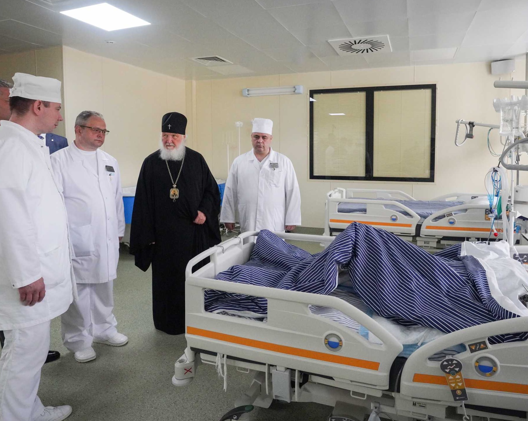 Патриарх Кирилл заболел и не поехал в Смоленскую митрополию