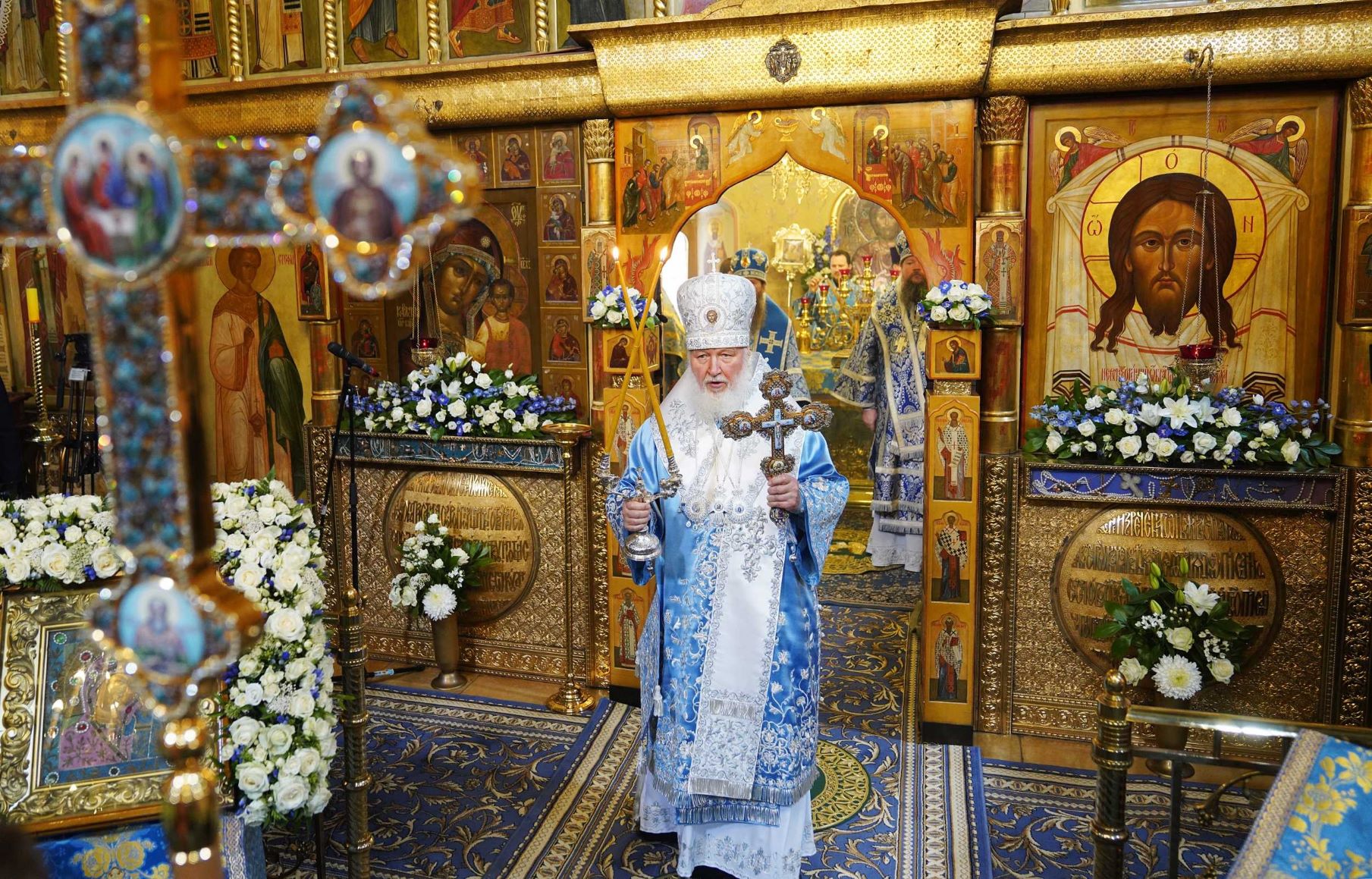 Патриарх: Богородица считает мусульман Своим народом
