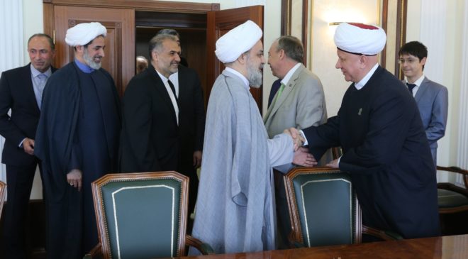 Группа "Россия - исламский мир" сближает мазхабы с Ираном в СФ