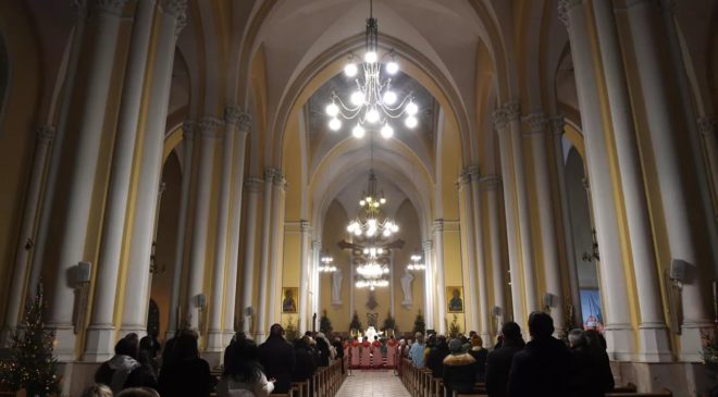 Архиепархия изучает сведения о «доносе» на католичку в Москве