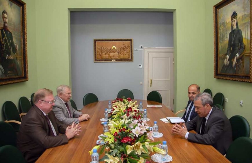 Глава ИППО Степашин встретился с послом Палестины