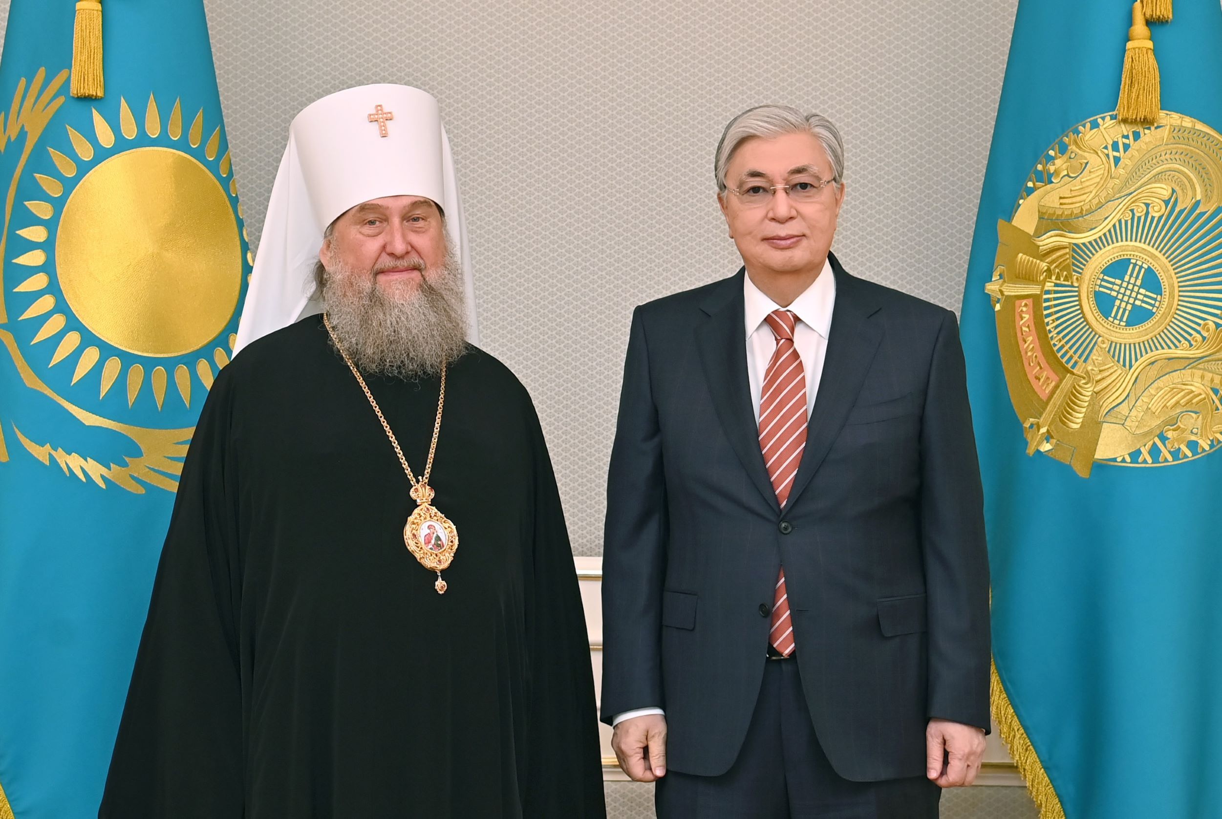Токаев позвал Патриарха Кирилла на Съезд лидеров религий