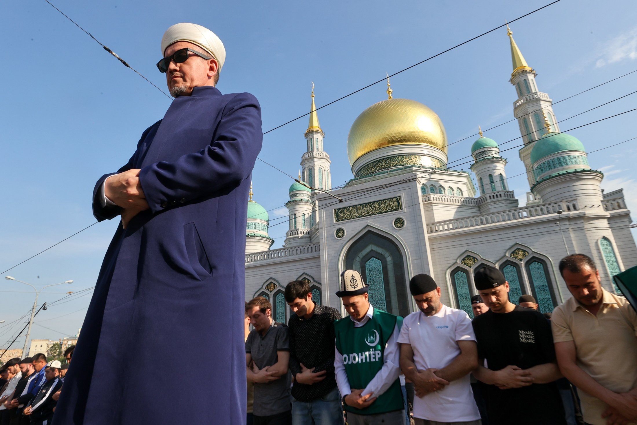 260-400 тысяч мусульман встретили Курбан-байрам - 2022 в Москве