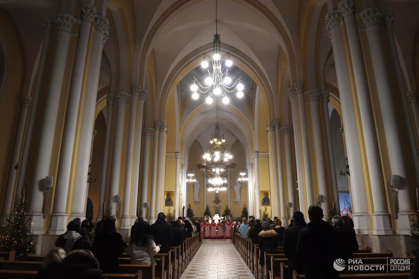 Архиепархия изучает сведения о «доносе» на католичку в Москве