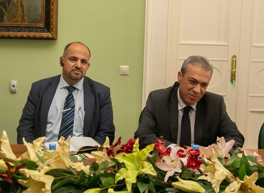 Глава ИППО Степашин встретился с послом Палестины