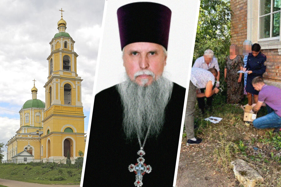 В епархии скорбят об убитом настоятеле храма Лопухове