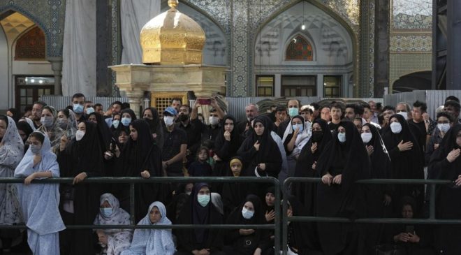 Мусульмане-шииты отмечают священный День Ашура