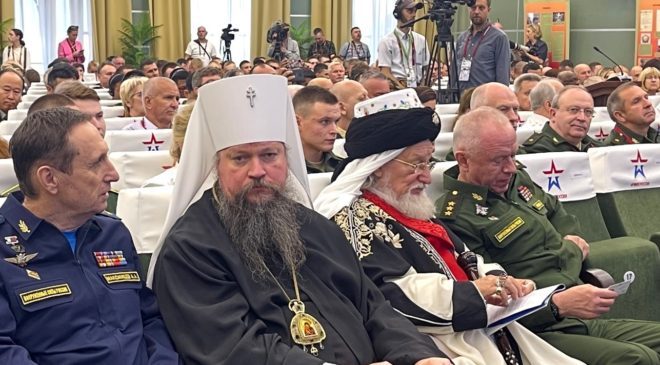 Конгресс против фашизма собрал религиозных лидеров РФ