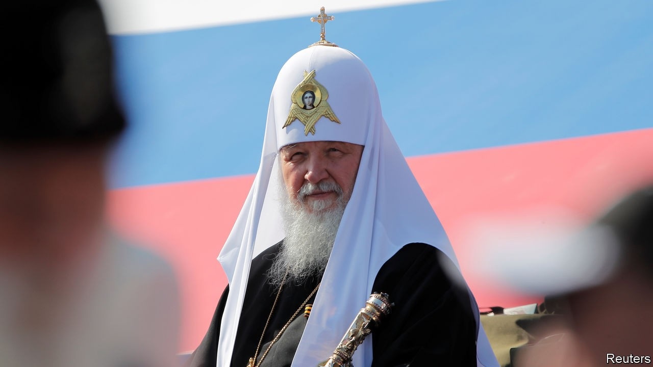 РФ вынуждает духовных лидеров восторженно поддерживать войну