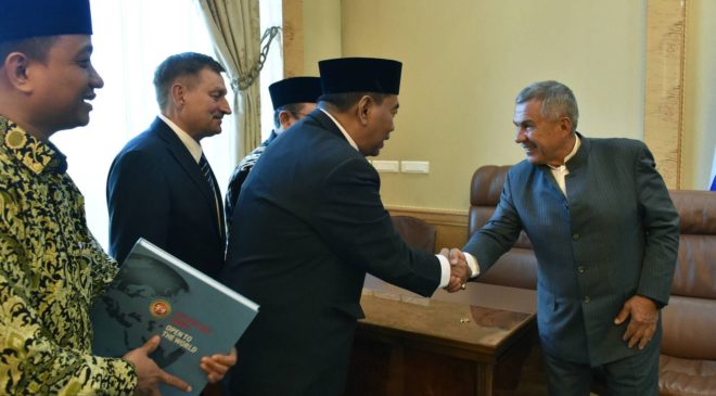 Делегация Индонезии - с ответным визитом у мусульман РФ