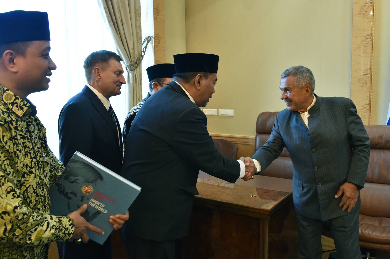 Делегация Индонезии - с ответным визитом у мусульман РФ