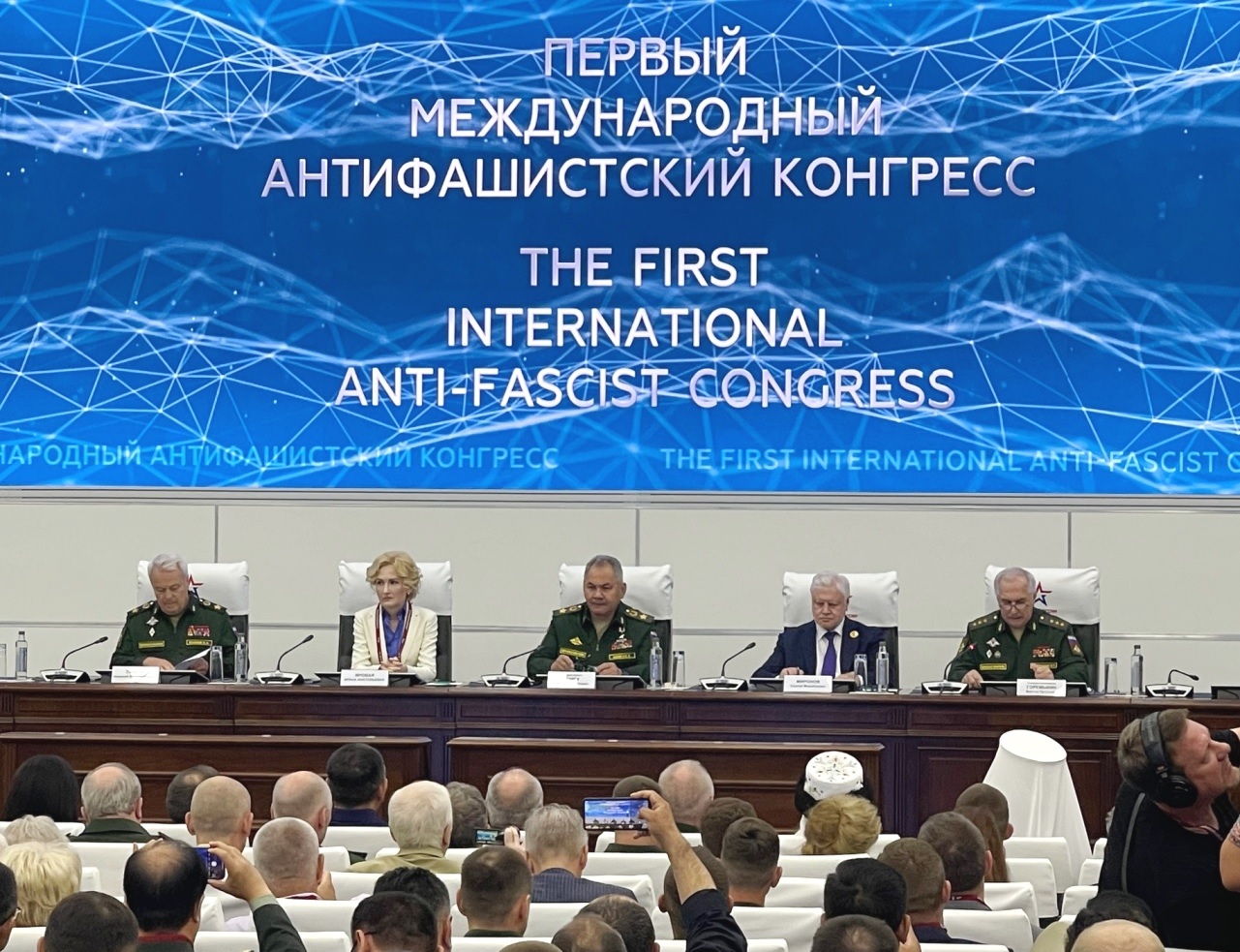 Конгресс против фашизма собрал религиозных лидеров РФ