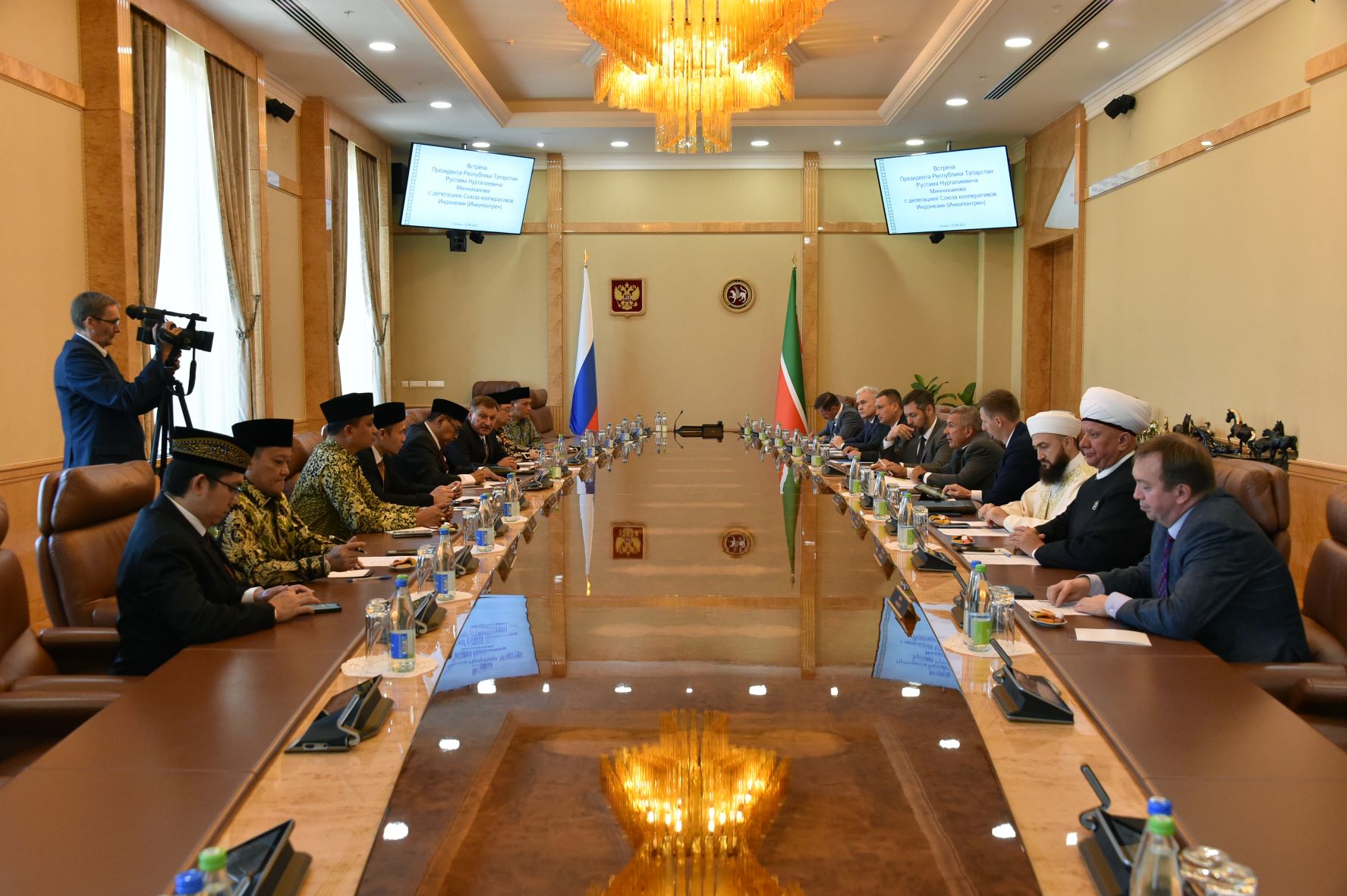Делегация Индонезии - с ответным визитом у мусульман РФ