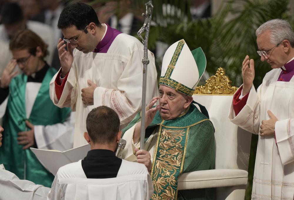 Папа и кардиналы обсудили реформу Римской Курии