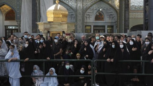 Мусульмане-шииты отмечают священный День Ашура