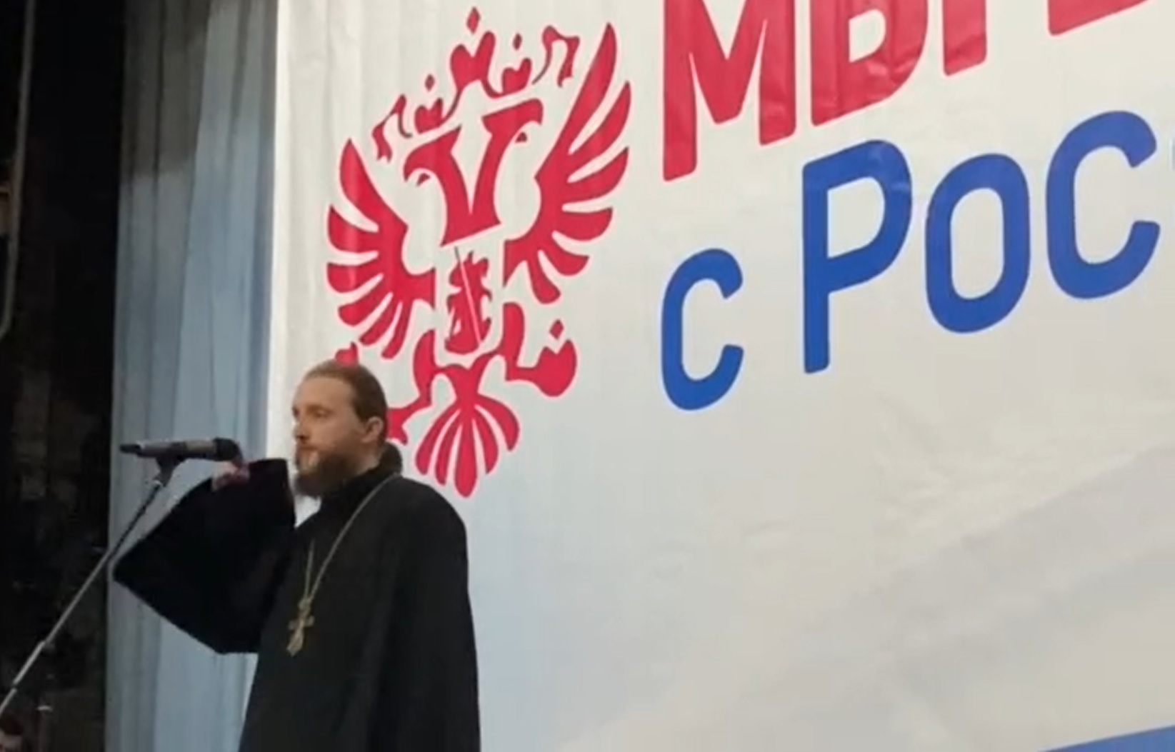 Духовенство поддержало референдум РФ в Запорожской области