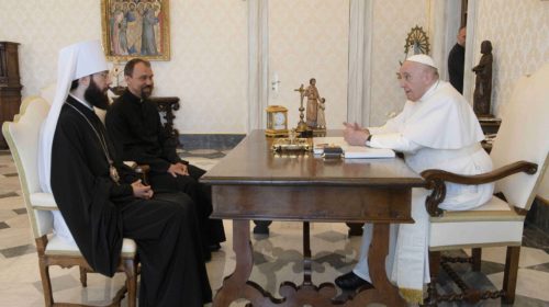 Контакты в Ватикане - предвестье встречи Предстоятелей ради мира