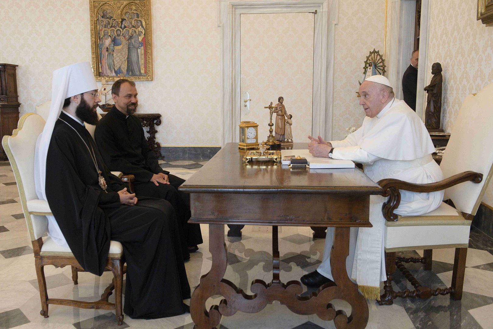 Контакты в Ватикане - предвестье встречи Предстоятелей ради мира