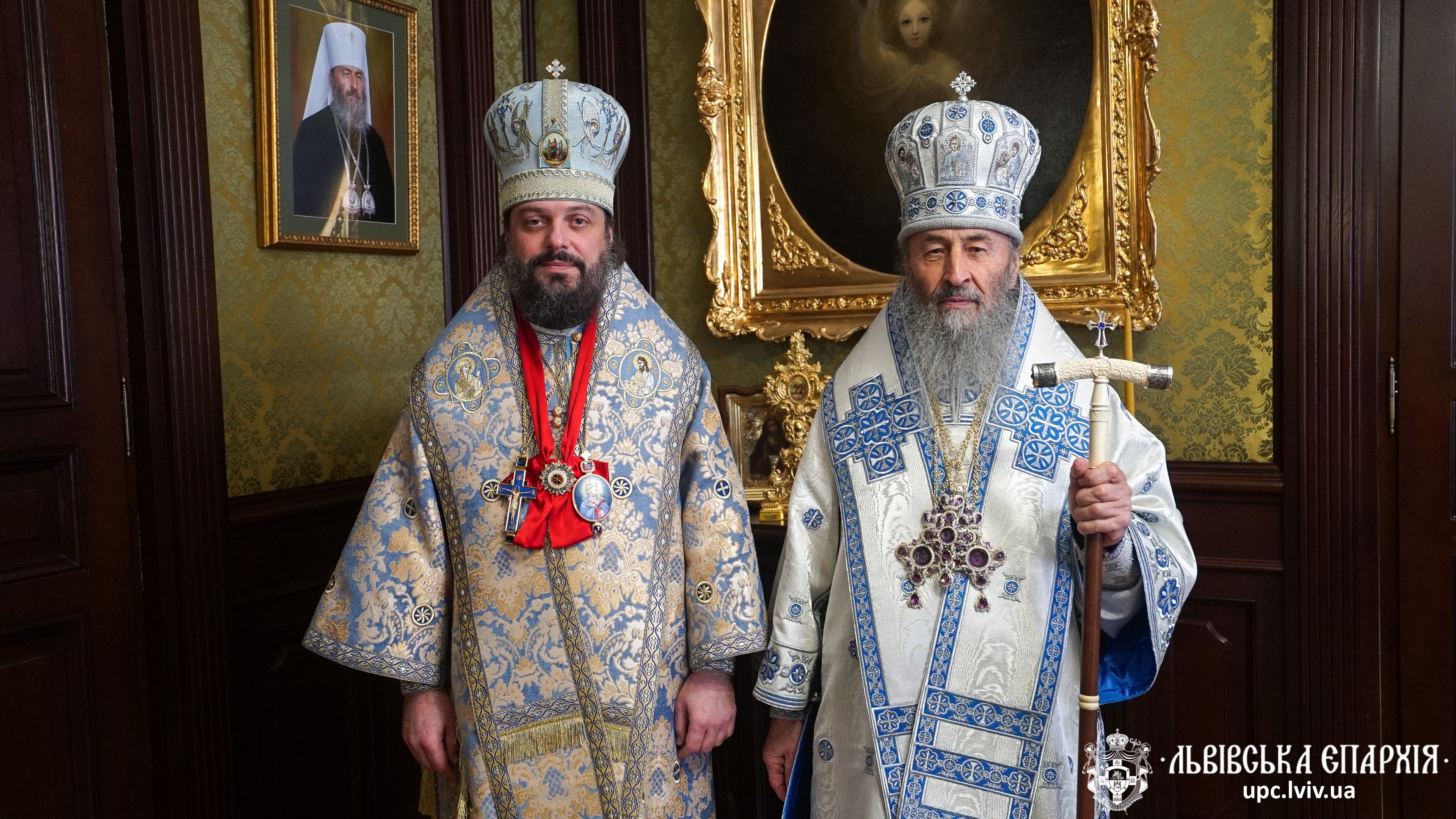 Патриарх Кирилл указал путь Львовскому митрополиту УПЦ