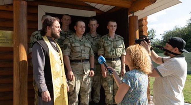 Росгвардия и «Спас» запустили проект о верующих солдатах