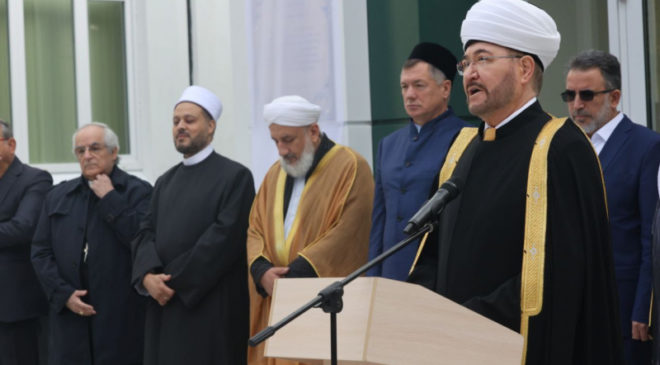 Исламские лидеры со всего мира собрались на открытии МИИ