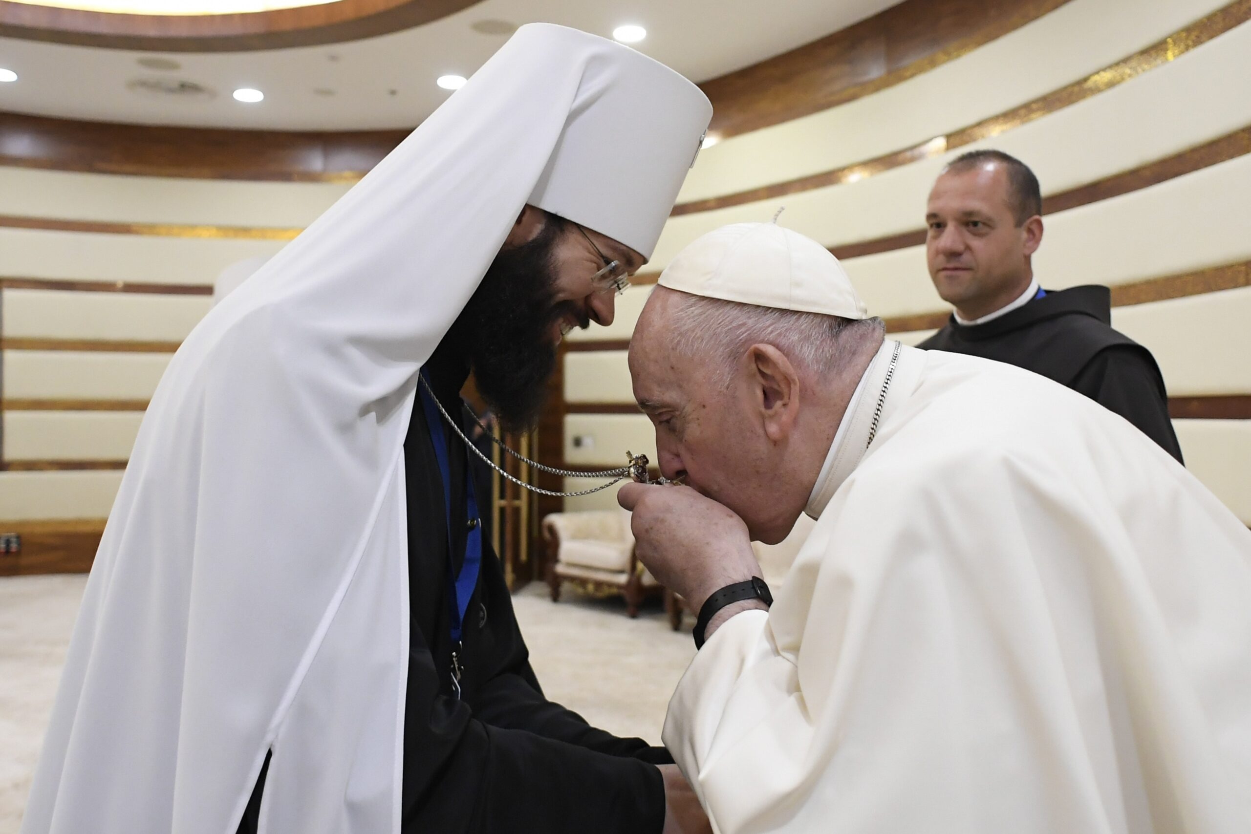 В РПЦ надеются на потепление в отношениях с католиками