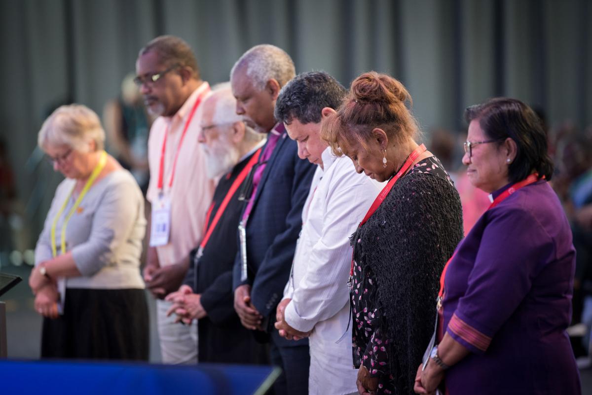 Всемирный совет церквей избрал восемь новых президентов