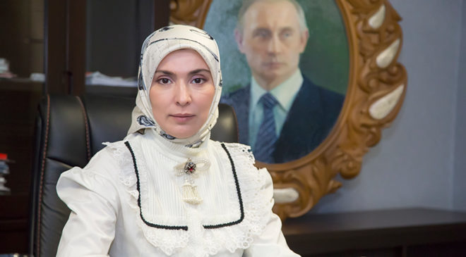Жена и советник муфтия Дагестана просит Путина об отсрочке