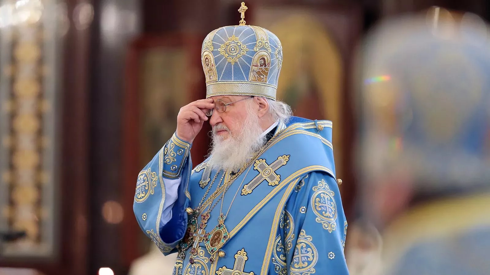 Кабмин Украины одобрил санкции против Патриарха Кирилла