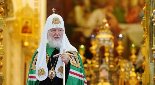 Патриарх Кирилл призвал богатых делиться средствами
