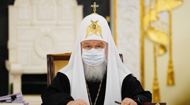 Патриарх Кирилл срочно заболел и не может встречаться