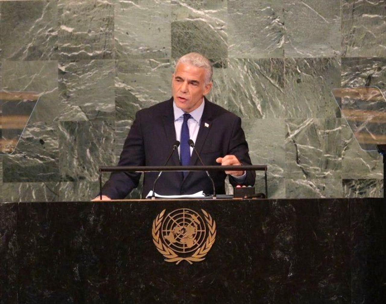 Премьер Израиля Лапид призвал к миру на ГА ООН