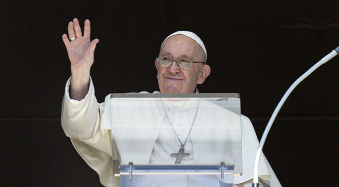 Папа Римский: нужно "изменить регистр" и прекратить войну