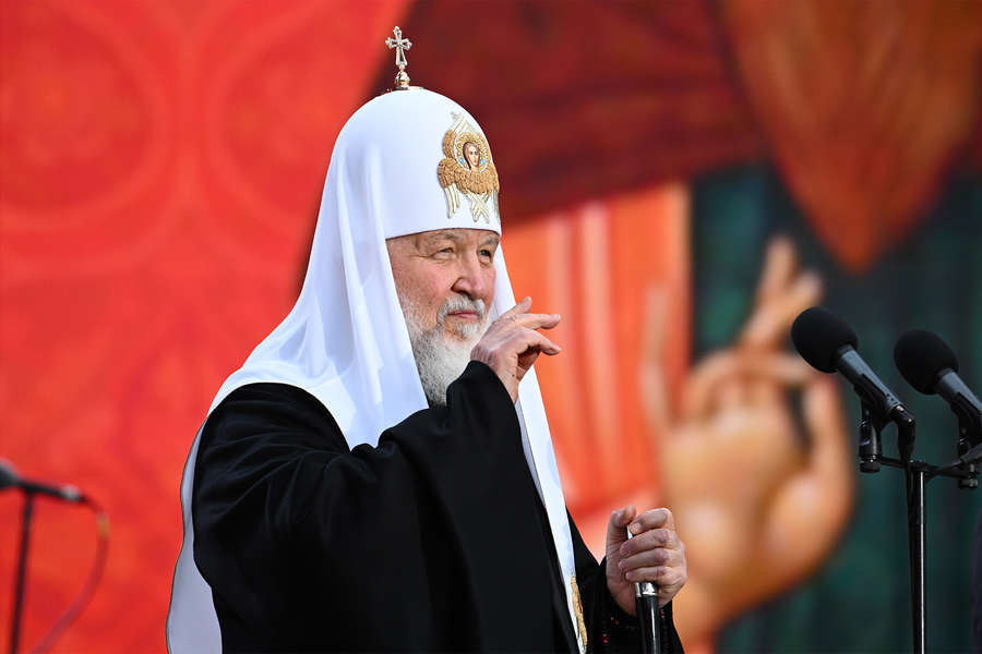 Патриарх Кирилл: вера поможет солдату не бояться смерти