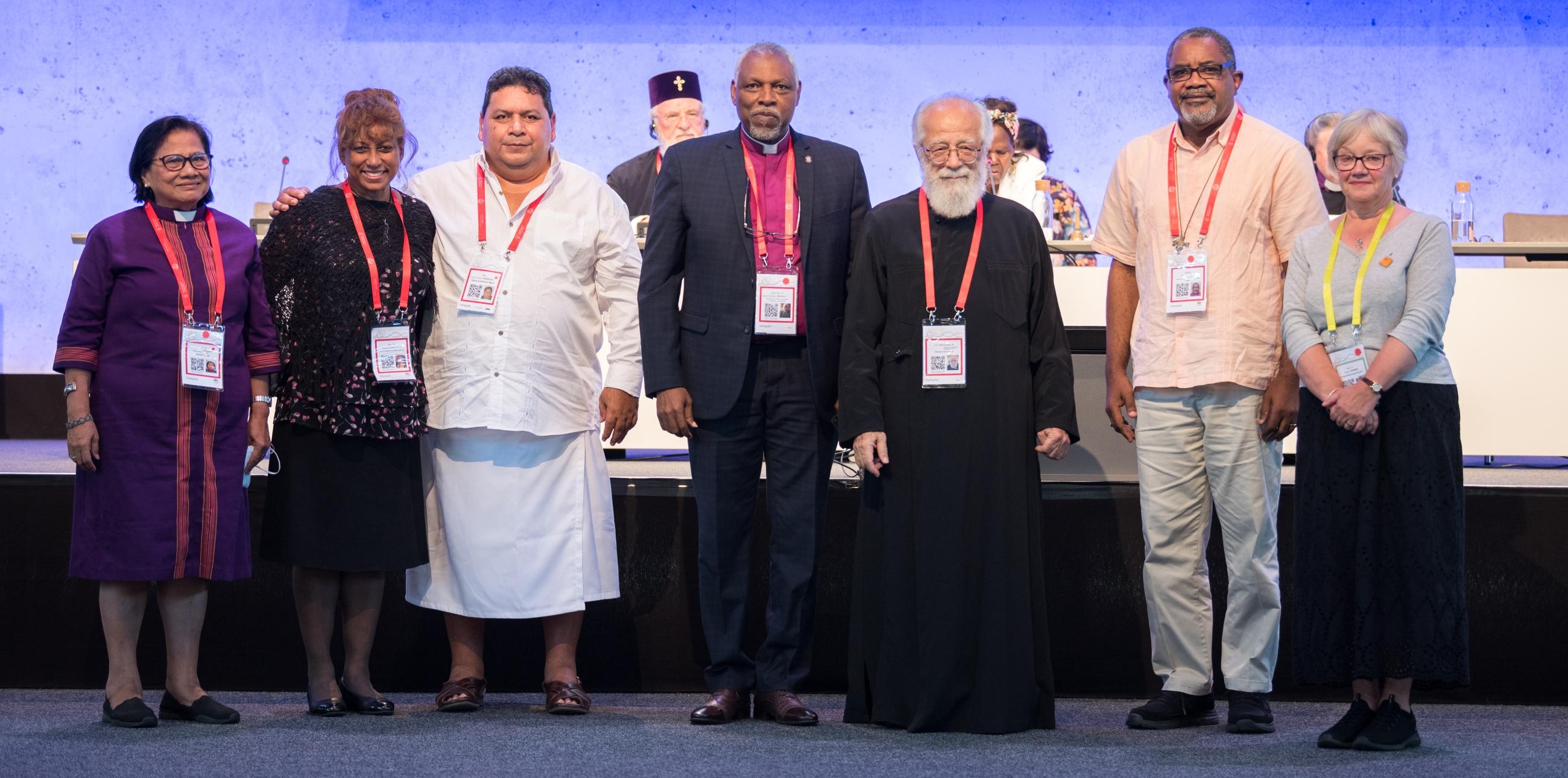 Всемирный Совет Церквей избрал восемь новых президентов