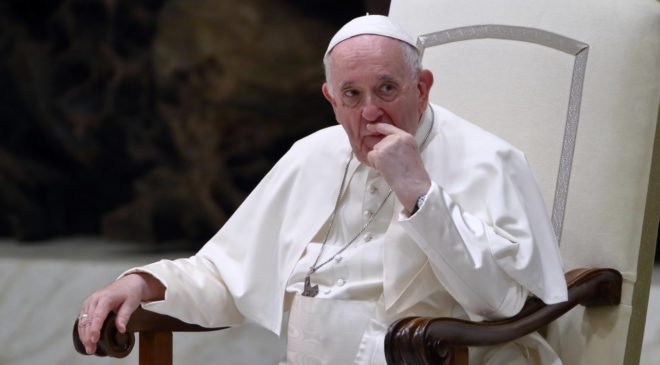 Папа готов стать модератором переговоров России и Украины