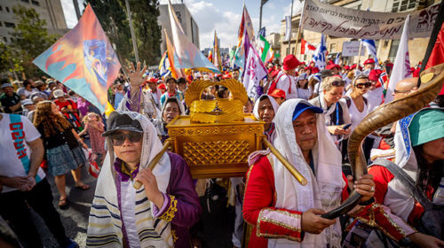 Христиане-евангелики вышли на Иерусалимский марш
