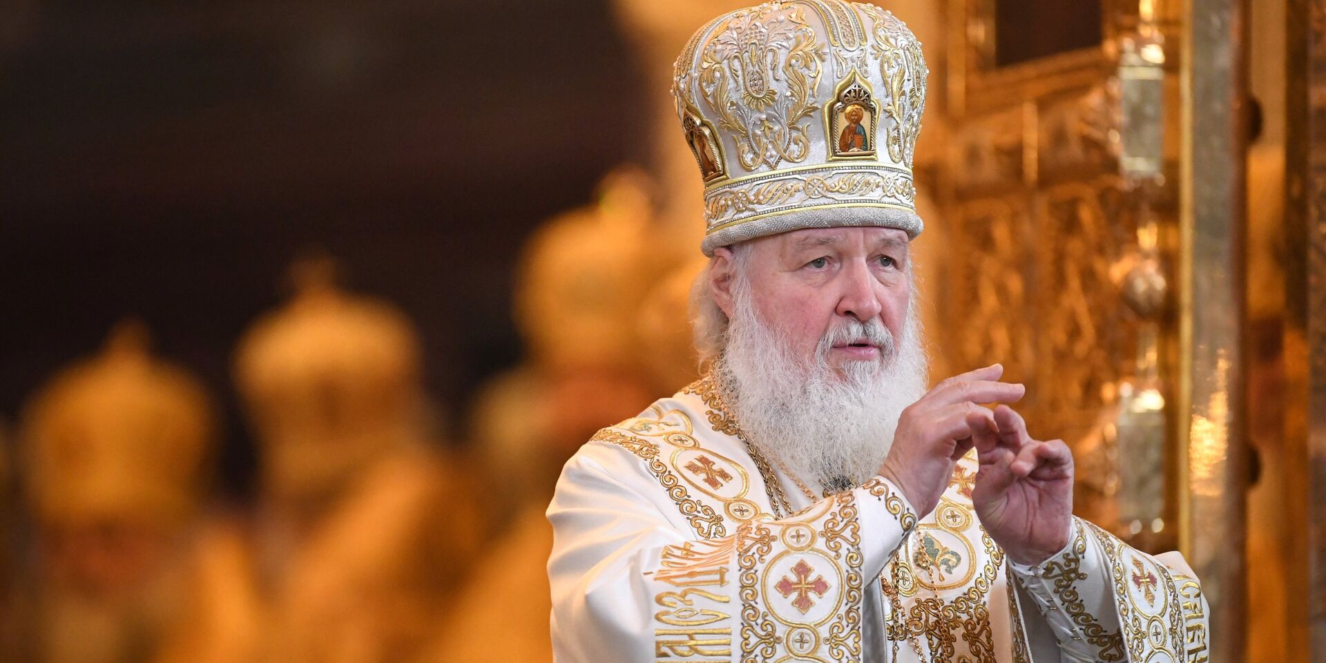 Патриарх Кирилл призвал молиться о единстве Святой Руси
