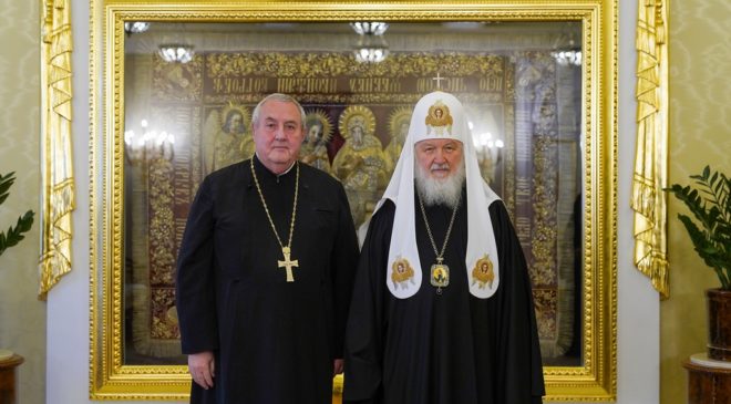 Патриарх Кирилл в диалоге с ВСЦ: Церкви должны влиять на политику
