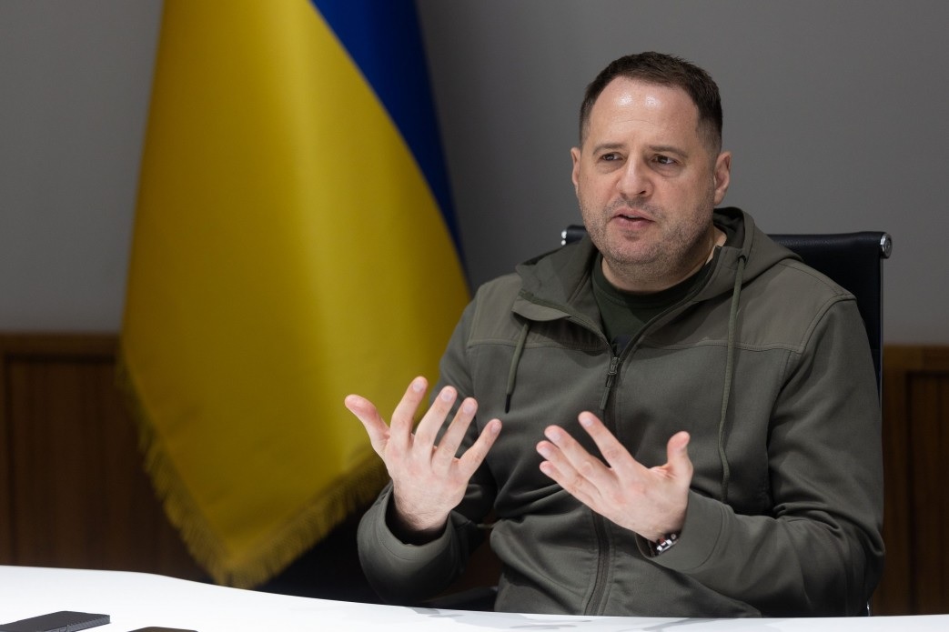 Ермак призвал еврейских лидеров помочь Украине с ПВО