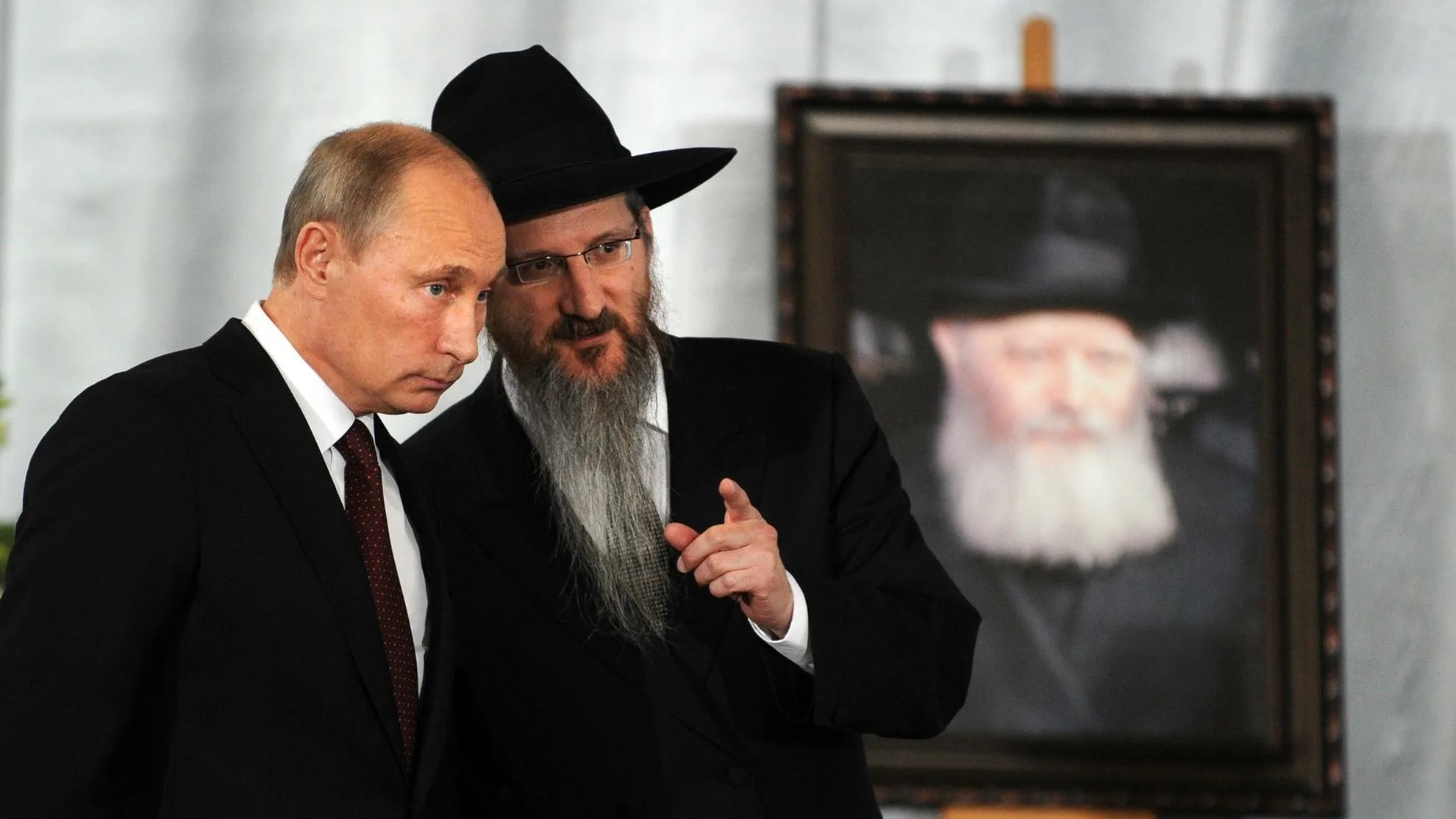 Еврейские лидеры РФ возмущены антисемитским бредом СБ