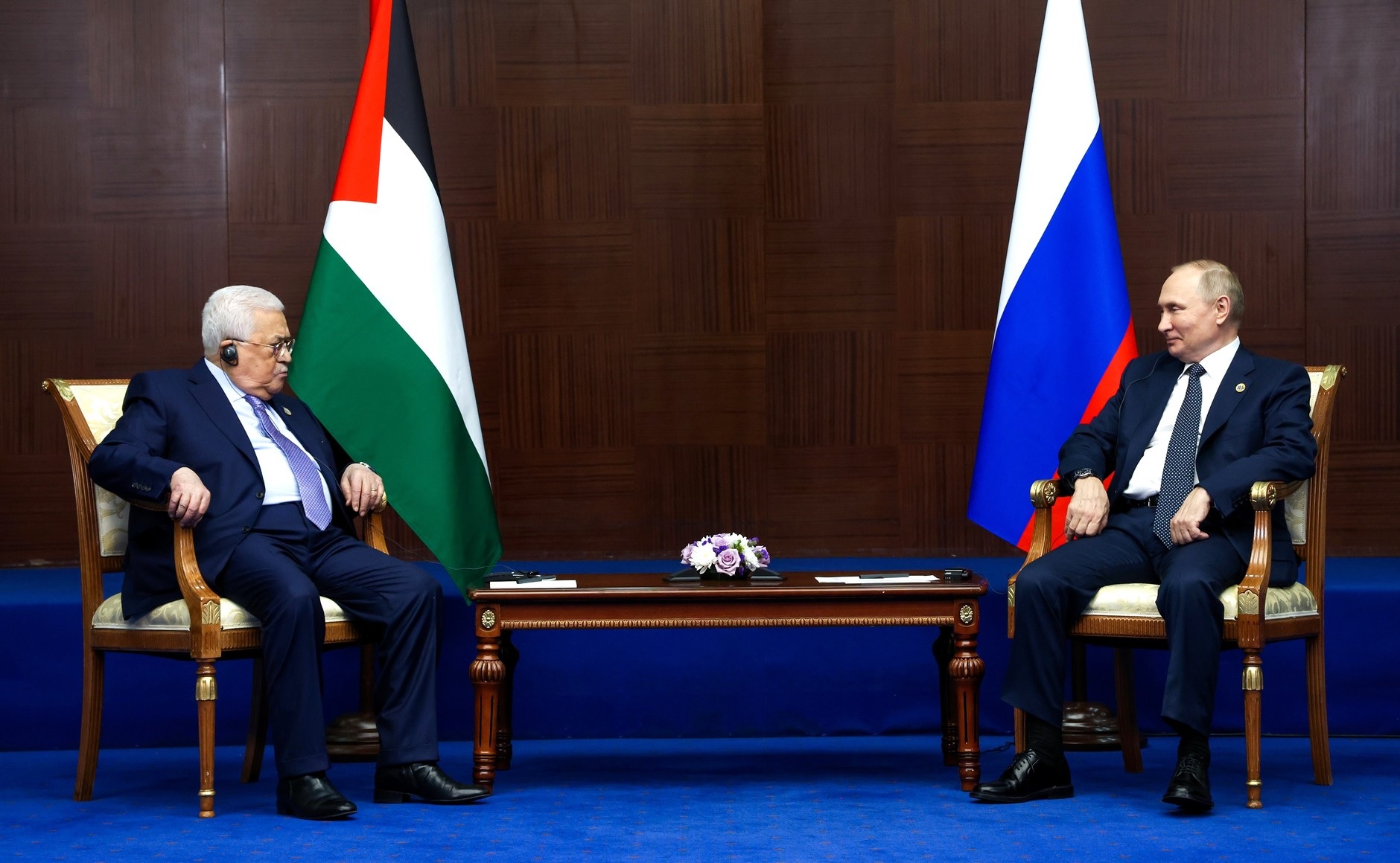 Палестинский лидер признался Путину, что не доверяет США